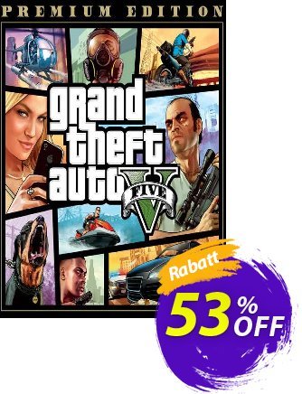 Grand Theft Auto V: Premium Edition Xbox - US  Gutschein Grand Theft Auto V: Premium Edition Xbox (US) Deal CDkeys Aktion: Grand Theft Auto V: Premium Edition Xbox (US) Exclusive Sale offer