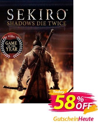 Sekiro: Shadows Die Twice - GOTY Edition Xbox - WW  Gutschein Sekiro: Shadows Die Twice - GOTY Edition Xbox (WW) Deal CDkeys Aktion: Sekiro: Shadows Die Twice - GOTY Edition Xbox (WW) Exclusive Sale offer