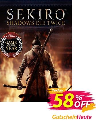 Sekiro: Shadows Die Twice - GOTY Edition Xbox (WW) Coupon, discount Sekiro: Shadows Die Twice - GOTY Edition Xbox (WW) Deal CDkeys. Promotion: Sekiro: Shadows Die Twice - GOTY Edition Xbox (WW) Exclusive Sale offer