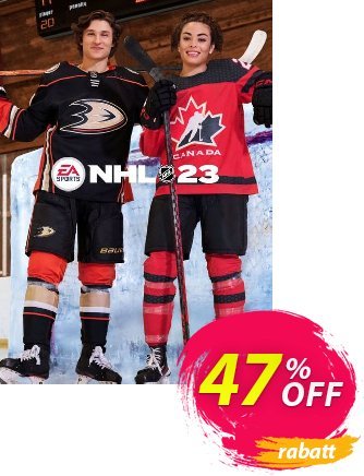 NHL 23 Standard Edition Xbox One (WW) Coupon, discount NHL 23 Standard Edition Xbox One (WW) Deal CDkeys. Promotion: NHL 23 Standard Edition Xbox One (WW) Exclusive Sale offer