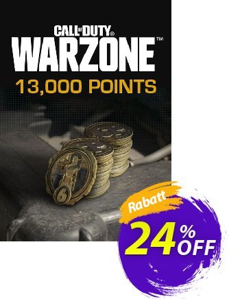 13,000 Call of Duty: Warzone Points Xbox - WW  Gutschein 13,000 Call of Duty: Warzone Points Xbox (WW) Deal CDkeys Aktion: 13,000 Call of Duty: Warzone Points Xbox (WW) Exclusive Sale offer