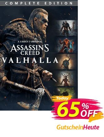 Assassin&#039;s Creed Valhalla Complete Edition Xbox - US  Gutschein Assassin&#039;s Creed Valhalla Complete Edition Xbox (US) Deal CDkeys Aktion: Assassin&#039;s Creed Valhalla Complete Edition Xbox (US) Exclusive Sale offer