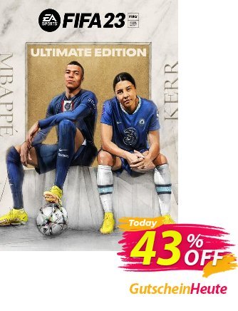 FIFA 23 Ultimate Edition Xbox One & Xbox Series X|S - WW  Gutschein FIFA 23 Ultimate Edition Xbox One & Xbox Series X|S (WW) Deal CDkeys Aktion: FIFA 23 Ultimate Edition Xbox One & Xbox Series X|S (WW) Exclusive Sale offer