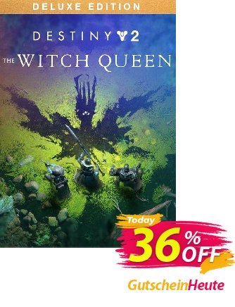 Destiny 2: The Witch Queen Deluxe Edition Xbox - US  Gutschein Destiny 2: The Witch Queen Deluxe Edition Xbox (US) Deal CDkeys Aktion: Destiny 2: The Witch Queen Deluxe Edition Xbox (US) Exclusive Sale offer
