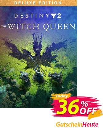 Destiny 2: The Witch Queen Deluxe Edition Xbox (US) Coupon, discount Destiny 2: The Witch Queen Deluxe Edition Xbox (US) Deal CDkeys. Promotion: Destiny 2: The Witch Queen Deluxe Edition Xbox (US) Exclusive Sale offer