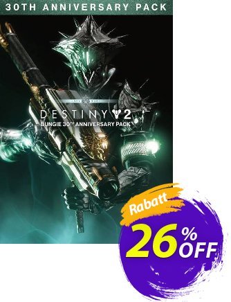 Destiny 2: Bungie 30th Anniversary Pack Xbox - US  Gutschein Destiny 2: Bungie 30th Anniversary Pack Xbox (US) Deal CDkeys Aktion: Destiny 2: Bungie 30th Anniversary Pack Xbox (US) Exclusive Sale offer