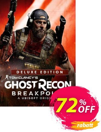 Tom Clancy&#039;s Ghost Recon Breakpoint Deluxe Edition Xbox One & Xbox Series X|S (US) Coupon, discount Tom Clancy&#039;s Ghost Recon Breakpoint Deluxe Edition Xbox One & Xbox Series X|S (US) Deal CDkeys. Promotion: Tom Clancy&#039;s Ghost Recon Breakpoint Deluxe Edition Xbox One & Xbox Series X|S (US) Exclusive Sale offer