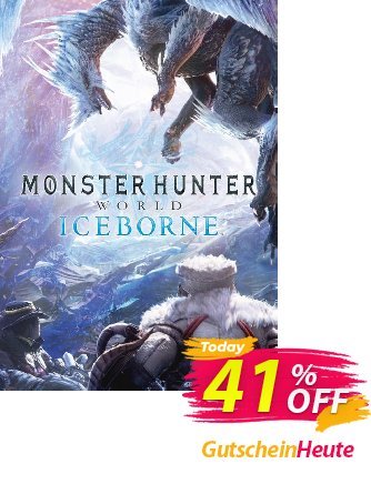 Monster Hunter World Iceborne Xbox - US  Gutschein Monster Hunter World Iceborne Xbox (US) Deal CDkeys Aktion: Monster Hunter World Iceborne Xbox (US) Exclusive Sale offer