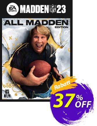 Madden NFL 23 All Madden Edition Xbox One & Xbox Series X|S - US  Gutschein Madden NFL 23 All Madden Edition Xbox One & Xbox Series X|S (US) Deal CDkeys Aktion: Madden NFL 23 All Madden Edition Xbox One & Xbox Series X|S (US) Exclusive Sale offer