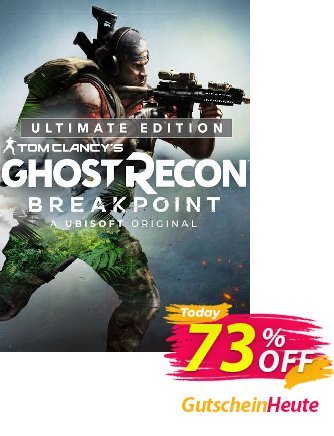 Tom Clancy&#039;s Ghost Recon Breakpoint Ultimate Edition Xbox One & Xbox Series X|S - US  Gutschein Tom Clancy&#039;s Ghost Recon Breakpoint Ultimate Edition Xbox One & Xbox Series X|S (US) Deal CDkeys Aktion: Tom Clancy&#039;s Ghost Recon Breakpoint Ultimate Edition Xbox One & Xbox Series X|S (US) Exclusive Sale offer
