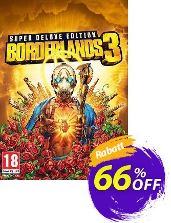 Borderlands 3: Super Deluxe Edition Xbox One & Xbox Series X|S (US) discount coupon Borderlands 3: Super Deluxe Edition Xbox One & Xbox Series X|S (US) Deal CDkeys - Borderlands 3: Super Deluxe Edition Xbox One & Xbox Series X|S (US) Exclusive Sale offer