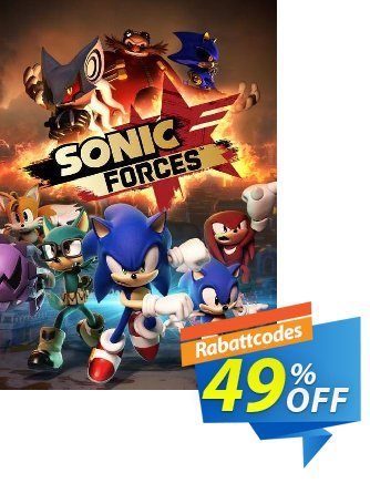 Sonic Forces Xbox One - US  Gutschein Sonic Forces Xbox One (US) Deal CDkeys Aktion: Sonic Forces Xbox One (US) Exclusive Sale offer