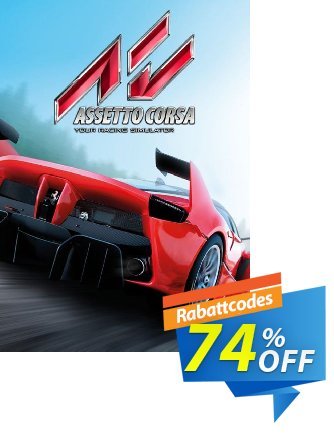 Assetto Corsa Xbox - US  Gutschein Assetto Corsa Xbox (US) Deal CDkeys Aktion: Assetto Corsa Xbox (US) Exclusive Sale offer