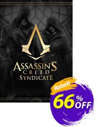 Assassin&#039;s Creed Syndicate Xbox - US  Gutschein Assassin&#039;s Creed Syndicate Xbox (US) Deal CDkeys Aktion: Assassin&#039;s Creed Syndicate Xbox (US) Exclusive Sale offer