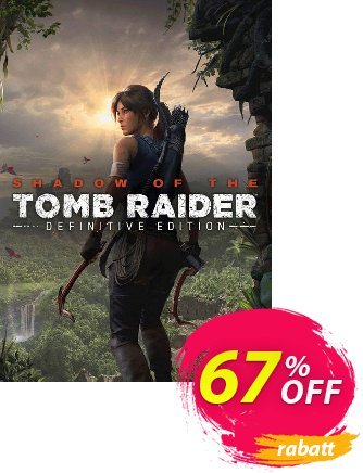 Shadow of the Tomb Raider Definitive Edition Xbox - US  Gutschein Shadow of the Tomb Raider Definitive Edition Xbox (US) Deal CDkeys Aktion: Shadow of the Tomb Raider Definitive Edition Xbox (US) Exclusive Sale offer