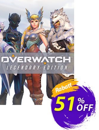 Overwatch Legendary Edition - 10 Skins Xbox (US) discount coupon Overwatch Legendary Edition - 10 Skins Xbox (US) Deal CDkeys - Overwatch Legendary Edition - 10 Skins Xbox (US) Exclusive Sale offer