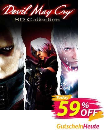 Devil May Cry HD Collection Xbox - US  Gutschein Devil May Cry HD Collection Xbox (US) Deal CDkeys Aktion: Devil May Cry HD Collection Xbox (US) Exclusive Sale offer