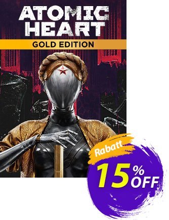 Atomic Heart - Gold Edition Xbox One & Xbox Series X|S - US  Gutschein Atomic Heart - Gold Edition Xbox One & Xbox Series X|S (US) Deal CDkeys Aktion: Atomic Heart - Gold Edition Xbox One & Xbox Series X|S (US) Exclusive Sale offer