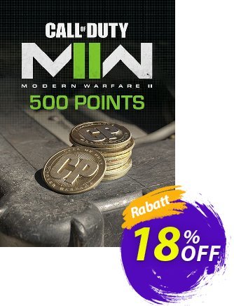 500 Call of Duty: Modern Warfare II Points Xbox - WW  Gutschein 500 Call of Duty: Modern Warfare II Points Xbox (WW) Deal CDkeys Aktion: 500 Call of Duty: Modern Warfare II Points Xbox (WW) Exclusive Sale offer