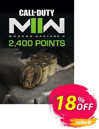 2,400 Call of Duty: Modern Warfare II Points Xbox (WW) discount coupon 2,400 Call of Duty: Modern Warfare II Points Xbox (WW) Deal CDkeys - 2,400 Call of Duty: Modern Warfare II Points Xbox (WW) Exclusive Sale offer