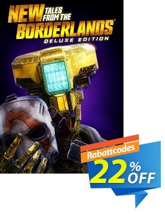 New Tales from the Borderlands: Deluxe Edition Xbox One & Xbox Series X|S - WW  Gutschein New Tales from the Borderlands: Deluxe Edition Xbox One & Xbox Series X|S (WW) Deal CDkeys Aktion: New Tales from the Borderlands: Deluxe Edition Xbox One & Xbox Series X|S (WW) Exclusive Sale offer