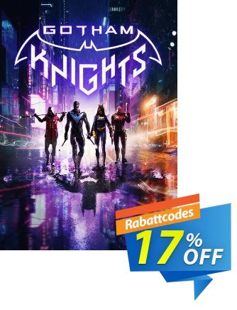 Gotham Knights Xbox Series X|S (WW) Coupon, discount Gotham Knights Xbox Series X|S (WW) Deal CDkeys. Promotion: Gotham Knights Xbox Series X|S (WW) Exclusive Sale offer