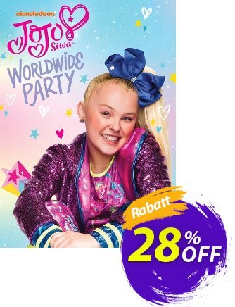 JoJo Siwa: Worldwide Party Xbox One & Xbox Series X|S - WW  Gutschein JoJo Siwa: Worldwide Party Xbox One & Xbox Series X|S (WW) Deal CDkeys Aktion: JoJo Siwa: Worldwide Party Xbox One & Xbox Series X|S (WW) Exclusive Sale offer