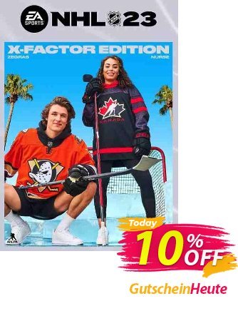 NHL 23 X-Factor Edition Xbox One & Xbox Series X|S (WW) Coupon, discount NHL 23 X-Factor Edition Xbox One & Xbox Series X|S (WW) Deal CDkeys. Promotion: NHL 23 X-Factor Edition Xbox One & Xbox Series X|S (WW) Exclusive Sale offer