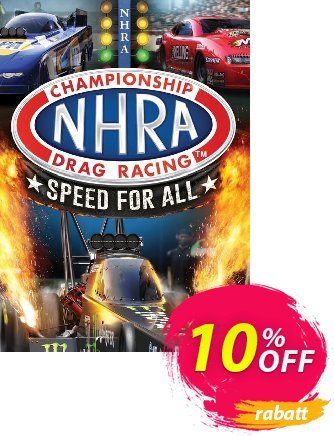 NHRA Championship Drag Racing: Speed For All Xbox One & Xbox Series X|S - WW  Gutschein NHRA Championship Drag Racing: Speed For All Xbox One & Xbox Series X|S (WW) Deal CDkeys Aktion: NHRA Championship Drag Racing: Speed For All Xbox One & Xbox Series X|S (WW) Exclusive Sale offer