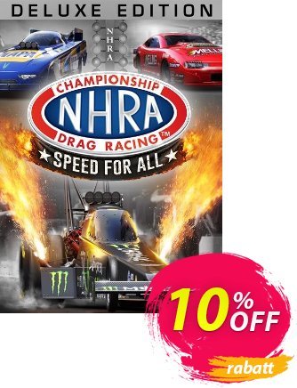 NHRA Championship Drag Racing: Speed For All - Deluxe Edition Xbox One & Xbox Series X|S (WW) Coupon, discount NHRA Championship Drag Racing: Speed For All - Deluxe Edition Xbox One & Xbox Series X|S (WW) Deal CDkeys. Promotion: NHRA Championship Drag Racing: Speed For All - Deluxe Edition Xbox One & Xbox Series X|S (WW) Exclusive Sale offer