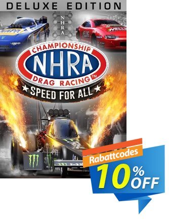 NHRA Championship Drag Racing: Speed For All - Deluxe Edition Xbox One & Xbox Series X|S (US) Coupon, discount NHRA Championship Drag Racing: Speed For All - Deluxe Edition Xbox One & Xbox Series X|S (US) Deal CDkeys. Promotion: NHRA Championship Drag Racing: Speed For All - Deluxe Edition Xbox One & Xbox Series X|S (US) Exclusive Sale offer