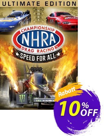 NHRA Championship Drag Racing: Speed For All - Ultimate Edition Xbox One & Xbox Series X|S (WW) Coupon, discount NHRA Championship Drag Racing: Speed For All - Ultimate Edition Xbox One & Xbox Series X|S (WW) Deal CDkeys. Promotion: NHRA Championship Drag Racing: Speed For All - Ultimate Edition Xbox One & Xbox Series X|S (WW) Exclusive Sale offer