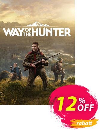 Way of the Hunter Xbox Series X|S - WW  Gutschein Way of the Hunter Xbox Series X|S (WW) Deal CDkeys Aktion: Way of the Hunter Xbox Series X|S (WW) Exclusive Sale offer