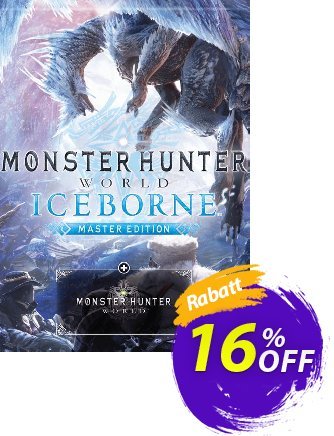 Monster Hunter World: Iceborne Master Edition Xbox - US  Gutschein Monster Hunter World: Iceborne Master Edition Xbox (US) Deal CDkeys Aktion: Monster Hunter World: Iceborne Master Edition Xbox (US) Exclusive Sale offer