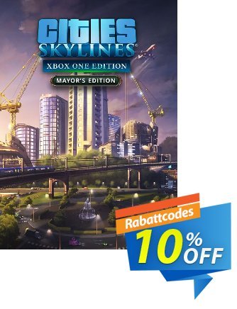 Cities: Skylines - Mayor&#039;s Edition Xbox (US) Coupon, discount Cities: Skylines - Mayor&#039;s Edition Xbox (US) Deal CDkeys. Promotion: Cities: Skylines - Mayor&#039;s Edition Xbox (US) Exclusive Sale offer