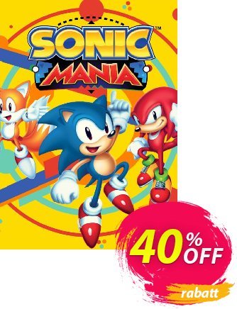 Sonic Mania Xbox - US  Gutschein Sonic Mania Xbox (US) Deal CDkeys Aktion: Sonic Mania Xbox (US) Exclusive Sale offer