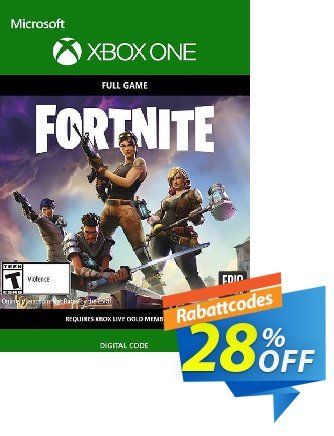 Fortnite: Save the World - Founders Pack Xbox One - US  Gutschein Fortnite: Save the World - Founders Pack Xbox One (US) Deal CDkeys Aktion: Fortnite: Save the World - Founders Pack Xbox One (US) Exclusive Sale offer
