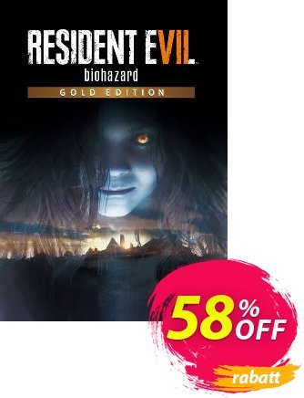 Resident Evil 7 Biohazard Gold Edition Xbox One & Xbox Series X|S (US) Coupon, discount Resident Evil 7 Biohazard Gold Edition Xbox One & Xbox Series X|S (US) Deal CDkeys. Promotion: Resident Evil 7 Biohazard Gold Edition Xbox One & Xbox Series X|S (US) Exclusive Sale offer