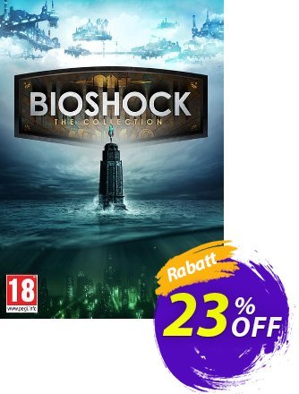 BioShock: The Collection Xbox - WW  Gutschein BioShock: The Collection Xbox (WW) Deal CDkeys Aktion: BioShock: The Collection Xbox (WW) Exclusive Sale offer