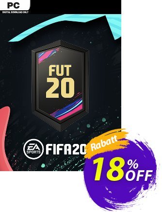 FIFA 20 - Gold Pack DLC PC Gutschein FIFA 20 - Gold Pack DLC PC Deal Aktion: FIFA 20 - Gold Pack DLC PC Exclusive offer 