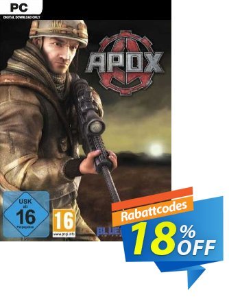 APOX PC Coupon, discount APOX PC Deal. Promotion: APOX PC Exclusive offer 