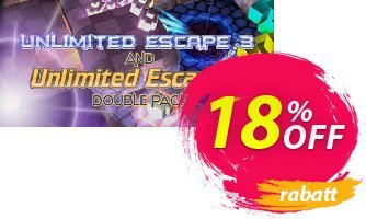 Unlimited Escape 3 & 4 Double Pack PC Gutschein Unlimited Escape 3 &amp; 4 Double Pack PC Deal Aktion: Unlimited Escape 3 &amp; 4 Double Pack PC Exclusive offer 