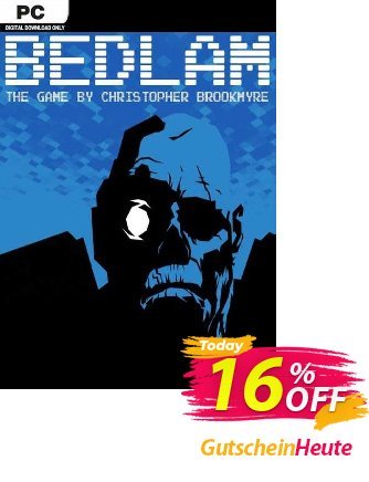 Bedlam PC Coupon, discount Bedlam PC Deal. Promotion: Bedlam PC Exclusive offer 