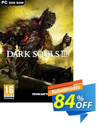 Dark Souls III 3 PC discount coupon Dark Souls III 3 PC Deal - Dark Souls III 3 PC Exclusive offer 