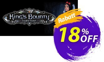 King's Bounty Dark Side PC Coupon, discount King's Bounty Dark Side PC Deal. Promotion: King's Bounty Dark Side PC Exclusive offer 