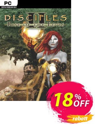 Disciples II Rise of the Elves PC Coupon, discount Disciples II Rise of the Elves PC Deal. Promotion: Disciples II Rise of the Elves PC Exclusive offer 