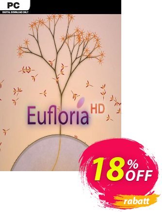 Eufloria HD PC Gutschein Eufloria HD PC Deal Aktion: Eufloria HD PC Exclusive offer 