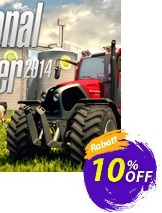 Professional Farmer 2014 PC Gutschein Professional Farmer 2014 PC Deal Aktion: Professional Farmer 2014 PC Exclusive offer 