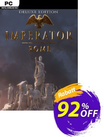 Imperator Rome Deluxe Edition PC + DLC Gutschein Imperator Rome Deluxe Edition PC + DLC Deal Aktion: Imperator Rome Deluxe Edition PC + DLC Exclusive offer 