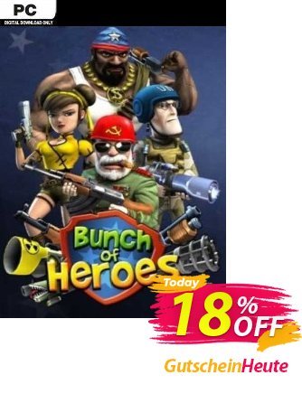 Bunch of Heroes PC Coupon, discount Bunch of Heroes PC Deal. Promotion: Bunch of Heroes PC Exclusive offer 